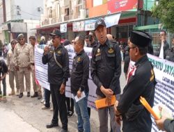 Aliansi Lamongan Bersatu Kembali Suarakan Tuntutan Prioritaskan Dana Desa untuk Pembangunan Jalan di Kecamatan Sugio