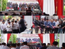 LSM Alam Bersatu Jaya Indonesia Gelar Launching Kantor Baru dan Santunan Anak Yatim, Komitmen Peran Aktif untuk Lamongan