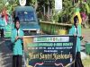 ‎Parade Drumband KB.RA.MI.MTS.MA Sekecamatan Widang Padati Jalan Desa Ngadipuro Pringati Hari Santri Nasional 2025