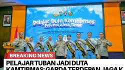 Pelajar Tuban Jadi Duta Kamtibmas: Garda Terdepan Jaga Keamanan Sekolah