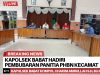 Kapolsek Babat Hadiri Pembubaran Panitia PHBN Kecamatan Babat