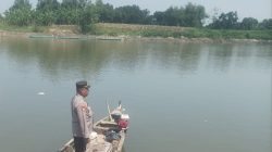 Polsek Babat Bergerak Cepat, Cegah Dampak Banjir di Wilayah Babat