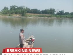 Polsek Babat Bergerak Cepat, Cegah Dampak Banjir di Wilayah Babat