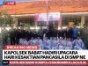 Kapolsek Babat Hadiri Upacara Hari Kesaktian Pancasila di SMP Negeri 2 Babat