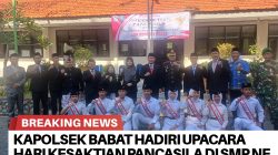 Kapolsek Babat Hadiri Upacara Hari Kesaktian Pancasila di SMP Negeri 2 Babat
