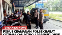 Fokus Keamanan: Polsek Babat Optimalkan Patroli Presisi di Obyek Vital
