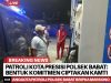 Patroli Kota Presisi Polsek Babat: Bentuk Komitmen Ciptakan Kamtibmas Kondusif