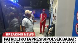 Patroli Kota Presisi Polsek Babat: Bentuk Komitmen Ciptakan Kamtibmas Kondusif