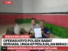 Operasi KRYD Polsek Babat Berhasil Ungkap Penjualan Miras Ilegal, Belasan Liter Toak Disita