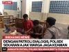 Dengan Patroli Dialogis, Polsek Sekaran Ajak Warga Jaga Keamanan Lingkungan Bersama