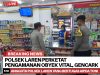 Polsek Laren Perketat Pengamanan Obyek Vital, Gencarkan Patroli Kota Presisi Malam Hari