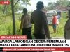 Warga Lamongan Geger: Penemuan Mayat Pria Gantung Diri di Rumah Kosong Menggegerkan Desa Sumberagung