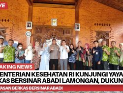 Kementerian Kesehatan RI Kunjungi Yayasan Berkas Bersinar Abadi Lamongan, Dukung Program Bebas Pasung