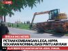 Petani Kembangan Lega, HIPPA Sekaran Normalisasi Pintu Air Rawa Sekaran