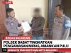 Polsek Babat Tingkatkan Pengawasan Miras, Amankan Puluhan Liter Toak