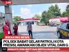 Polsek Babat Gelar Patroli Kota Presisi, Amankan Objek Vital dari Gangguan Kamtibmas