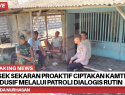 Polsek Sekaran Proaktif Ciptakan Kamtibmas Kondusif Melalui Patroli Dialogis Rutin