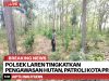 Polsek Laren Tingkatkan Pengawasan Hutan, Patroli Kota Presisi Sasar Karhutla