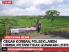 Cegah Korban, Polsek Laren Himbau Petani Tidak Gunakan Listrik untuk Jebak Tikus