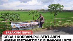 Cegah Korban, Polsek Laren Himbau Petani Tidak Gunakan Listrik untuk Jebak Tikus