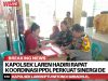Kapolsek Laren Hadiri Rapat Koordinasi PPDI, Perkuat Sinergi dengan Perangkat Desa