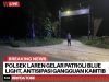 Polsek Laren Gelar Patroli Blue Light, Antisipasi Gangguan Kamtibmas di Malam Hari