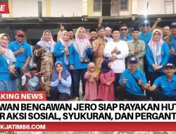 Relawan Bengawan Jero Siap Rayakan HUT ke-4: Gelar Aksi Sosial, Syukuran, dan Pergantian Kepengurusan Baru