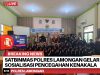 Satbinmas Polres Lamongan Gelar Sosialisasi Pencegahan Kenakalan Remaja di SMP Negeri 5 Lamongan