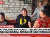Nekat Pulang Saat Sakit, Terjatuh dari Bus dan Ditemukan Warga, Berakhir Haru dengan Bantuan Tak Terduga