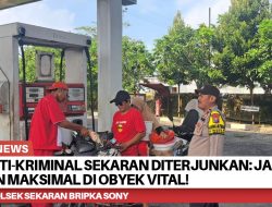 Satgas Anti-Kriminal Sekaran Diterjunkan: Jamin Keamanan Maksimal di Obyek Vital!