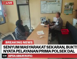 Senyum Masyarakat Sekaran, Bukti Nyata Pelayanan Prima Polsek dalam Zona Integritas!