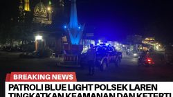 Patroli Blue Light Polsek Laren Tingkatkan Keamanan dan Ketertiban Masyarakat