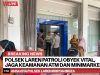 Polsek Laren Patroli Obyek Vital, Jaga Keamanan ATM dan Minimarket