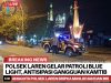 Polsek Laren Gelar Patroli Blue Light, Antisipasi Gangguan Kamtibmas di Titik Rawan