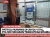 Patroli Humanis di Obyek Vital, Polsek Sekaran Tingkatkan Keamanan dan Kedekatan dengan Warga