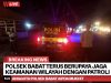 Polsek Babat Terus Berupaya Jaga Keamanan Wilayah dengan Patroli Blue Light Malam