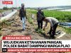 Wujudkan Ketahanan Pangan, Polsek Babat Dampingi Warga Plaosan Manfaatkan Pekarangan