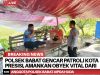 Polsek Babat Gencar Patroli Kota Presisi, Amankan Obyek Vital dari Tindak Kriminal