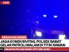Jaga Kondusivitas, Polsek Babat Gelar Patroli Malam di Titik Rawan