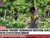 Polsek Sekaran “Sirami” Semangat Bertani, Sukseskan Program Asta Cita di Desa Siman