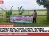 Demi Panen yang Aman, Tanpa ‘Trauma’ Sengatan”: Polsek Laren Edukasi Petani Soal Bahaya Listrik di Sawah!