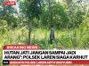 Hutan Jati Jangan Sampai Jadi Arang: Polsek Laren Siaga Karhutla dengan Patroli Presisi!
