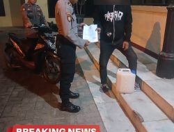 Aksi Cepat Polsek Babat: Penjual Toak ‘Tak Berkutik’!”