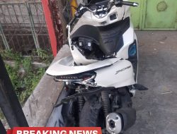 Kecelakaan Lalu Lintas di Babat, Dua Pelajar Terluka, Kerugian Capai Rp 10 Juta