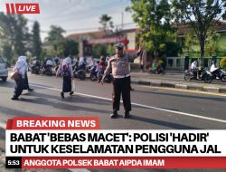 Babat ‘Bebas Macet’: Polisi ‘Hadir’ untuk Keselamatan Pengguna Jalan!