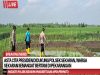 Asta Cita Presiden Didukung Polsek Sekaran, Warga Sekaran Semangat Bertani di Pekarangan