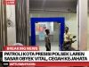 Patroli Kota Presisi Polsek Laren Sasar Obyek Vital, Cegah Kejahatan Malam Hari