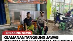 Keamanan Tanggung Jawab Bersama, Polsek Laren Ajak Warga Aktif dalam Patroli Dialogis