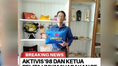 Aktivis ’98 dan Ketua Pelita UMKM Suarakan Petisi MBG, Tuntut Evaluasi Program Makan Bergizi Gratis