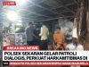 Polsek Sekaran Gelar Patroli Dialogis, Perkuat Harkamtibmas di Tengah Masyarakat
